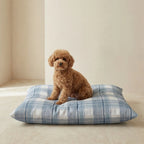 Cama para mascotas desenfundable antimanchas Valdo Azul