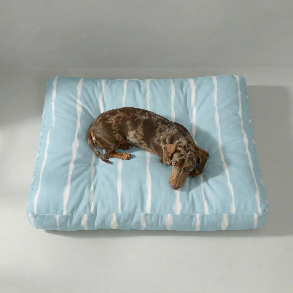 Cama para mascota gruesa y acolchada con acabado antimanchas Vera
