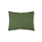 Funda de almohada Verde Liso