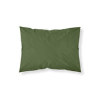 Funda de almohada 100% algodón Verde Liso