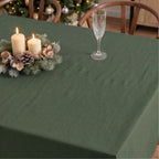 Mantel antimanchas 100% algodón Verde liso