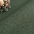 Mantel antimanchas 100% algodón Verde liso