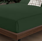 Bajera Verde liso 100% algodón