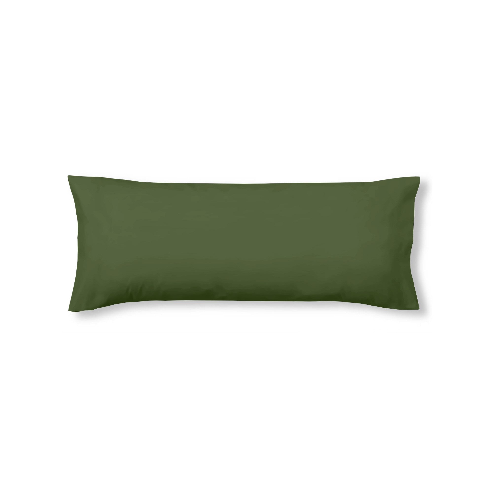 Funda de almohada Verde Liso