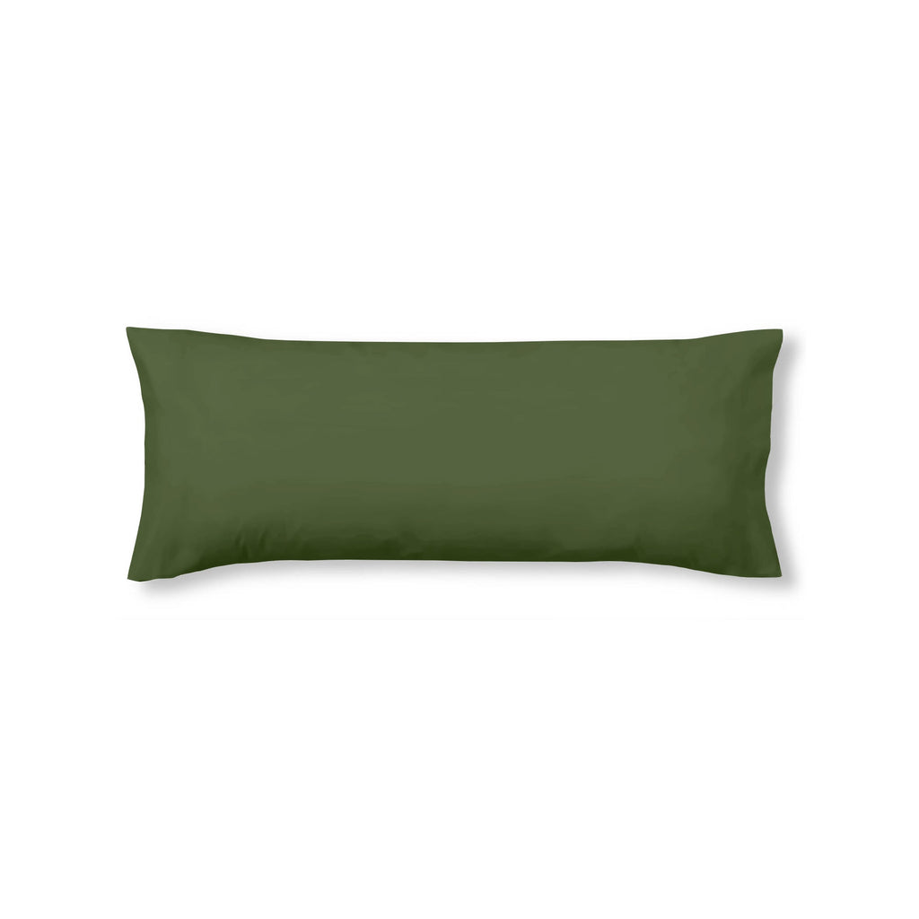 Funda de almohada 100% algodón Verde Liso
