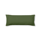 Funda de almohada 100% algodón Verde Liso