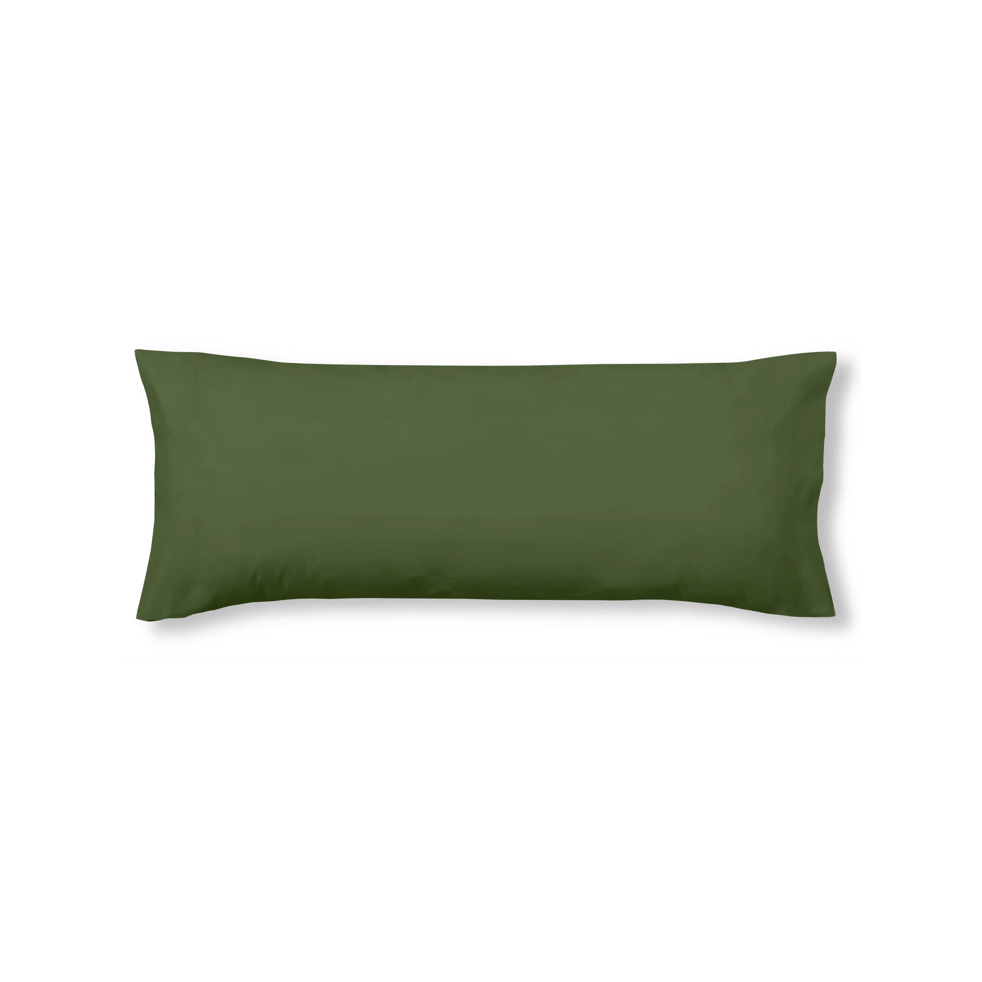 Funda de almohada 100% algodón Verde Liso