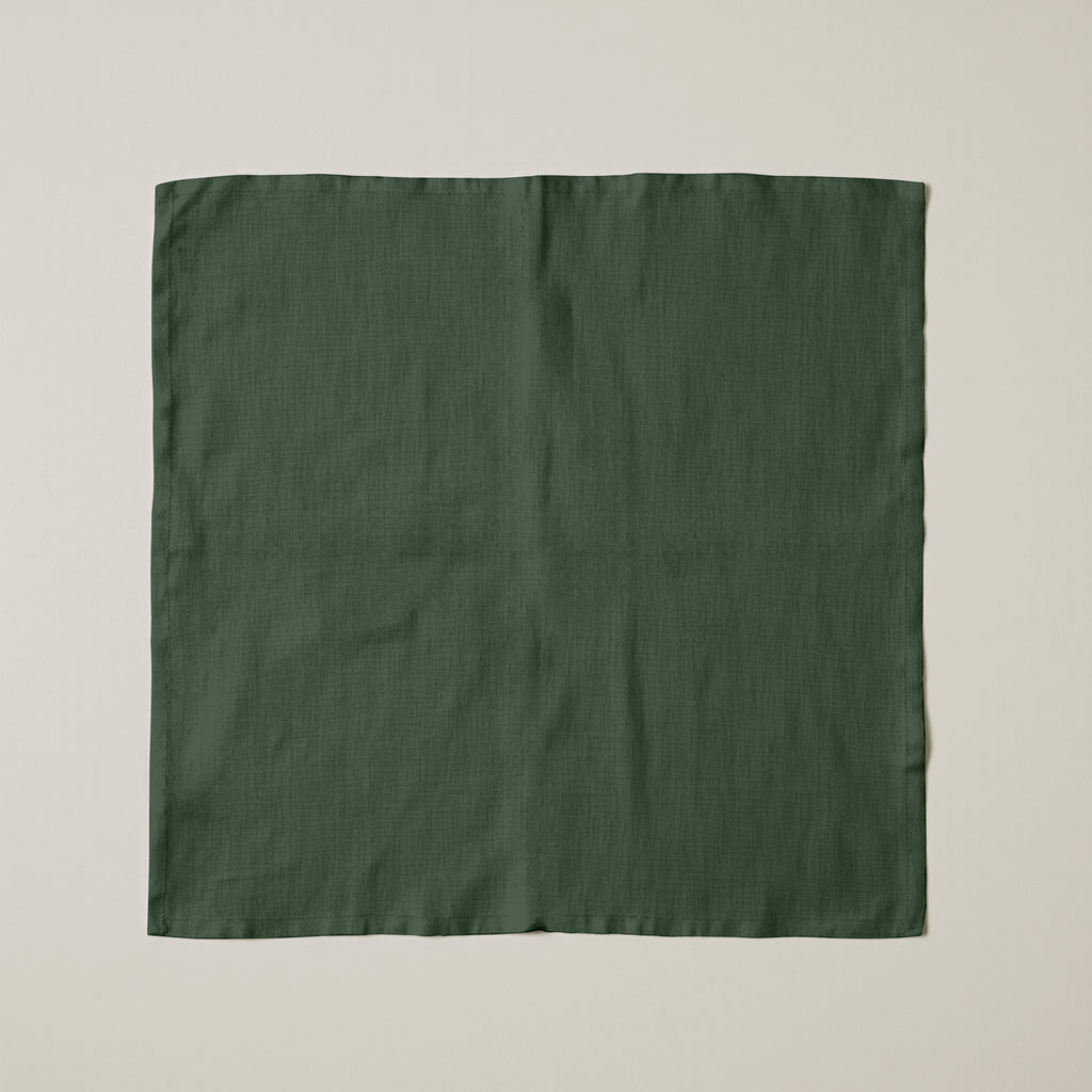 Pack 2 unidades servilletas Verde Liso