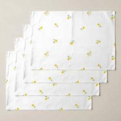 Mantel individual antimanchas pack 4 unidades Vincenzo