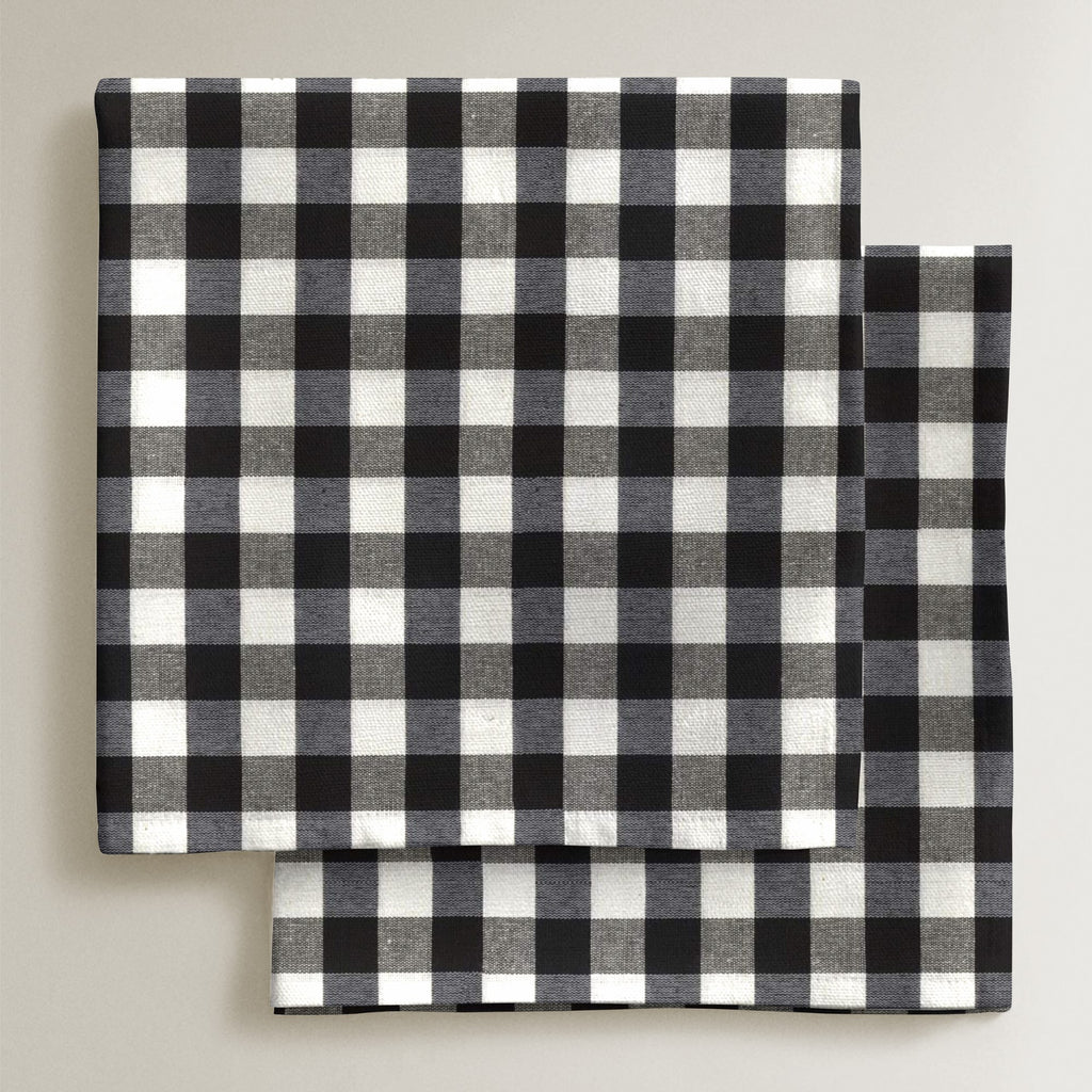 Pack 2 unidades servilletas Cuadros 150-319 - 45x45 cm