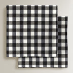 Pack 2 unidades servilletas Cuadros 150-319 - 45x45 cm