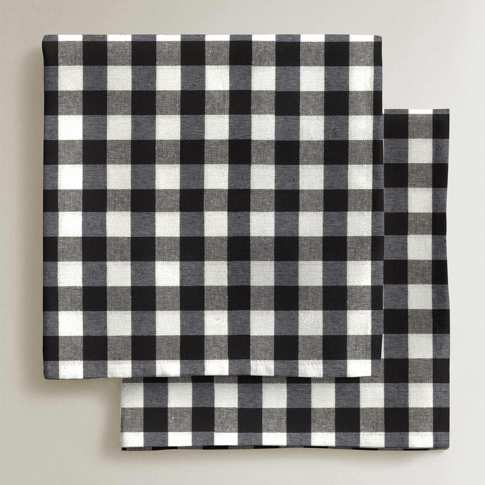 Pack 2 unidades servilletas Cuadros 150-319 - 45x45 cm