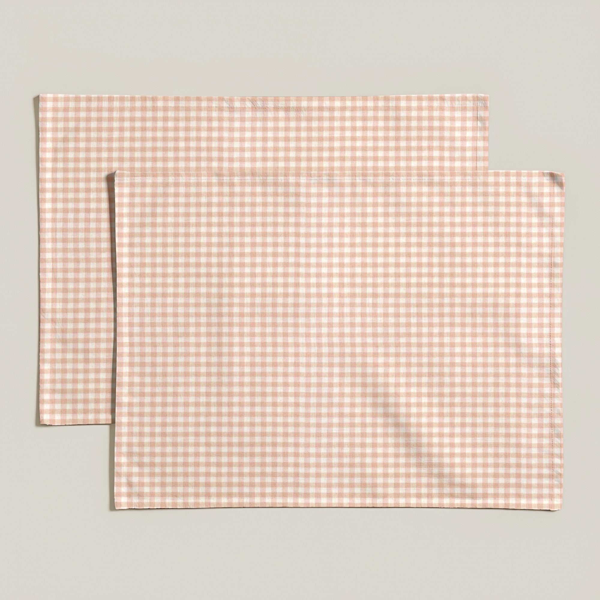 Pack 2 unidades mantel individual resinado Cuadros 50-11 - 45x35 cm