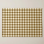 Mantel individual antimanchas pack 4 unidades Vichy Arena