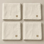 Pack de 4 unidades servilletas Vichy Arena