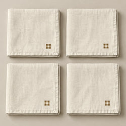 Pack de 4 unidades servilletas Vichy Arena