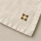 Pack de 4 unidades servilletas Vichy Arena