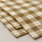 Mantel individual antimanchas pack 4 unidades Vichy Arena