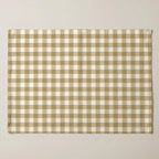 Mantel individual antimanchas pack 4 unidades Vichy Moca