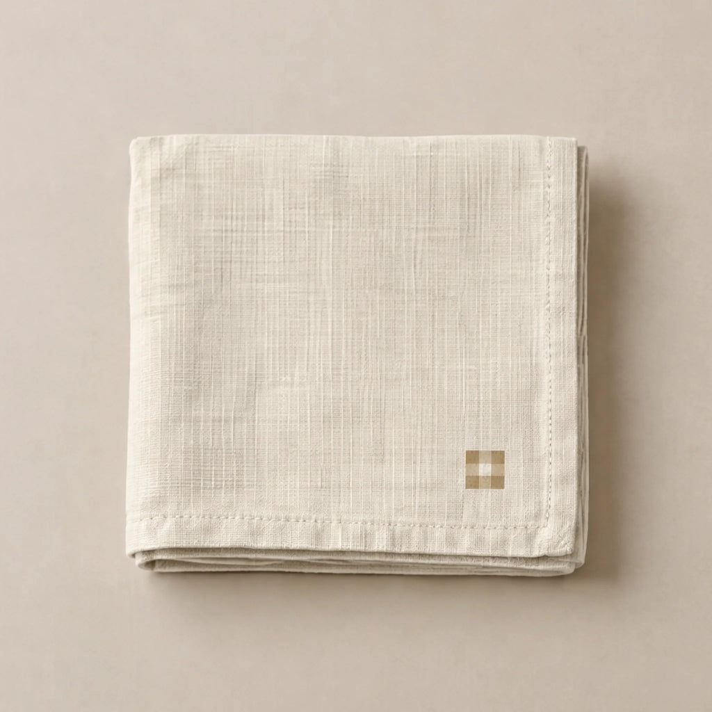 Pack de 4 unidades servilletas Vichy Moca