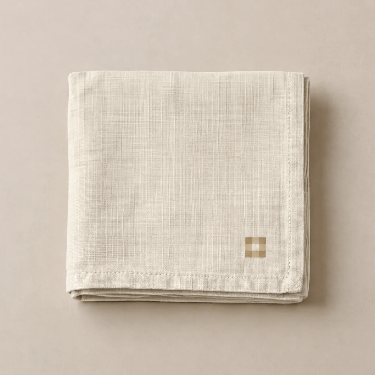 Pack de 4 unidades servilletas Vichy Moca