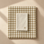 Pack de 4 unidades servilletas Vichy Moca