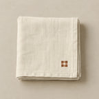 Pack de 4 unidades servilletas Vichy Tierra