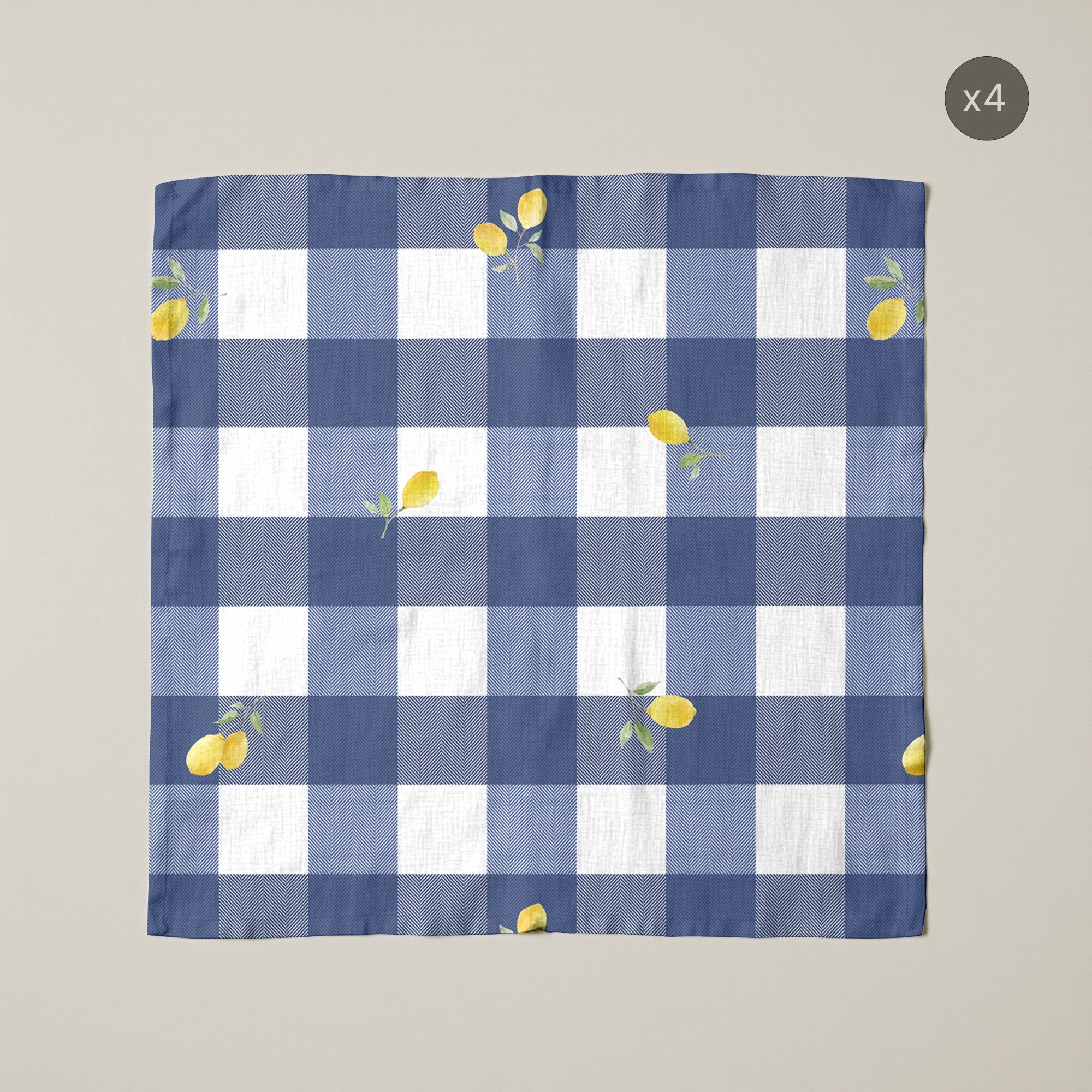 Pack de 4 unidades servilletas Vito