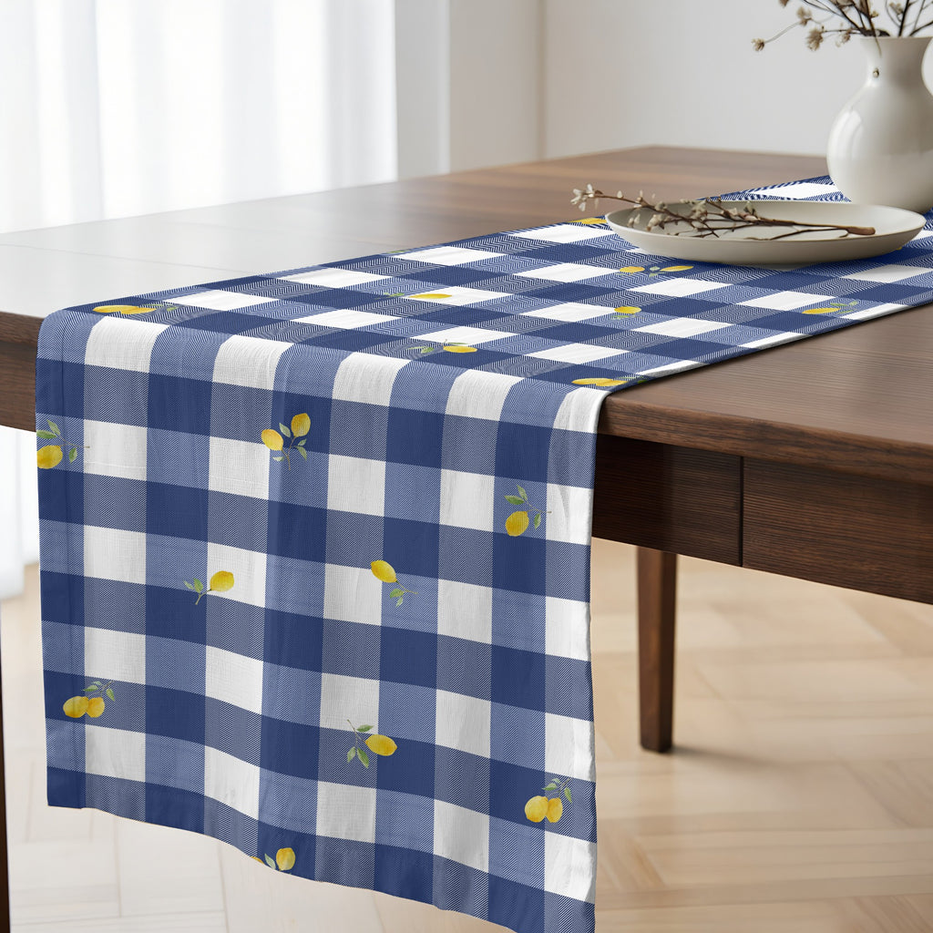 Camino de mesa 100% algodón Vito 50x150 cm