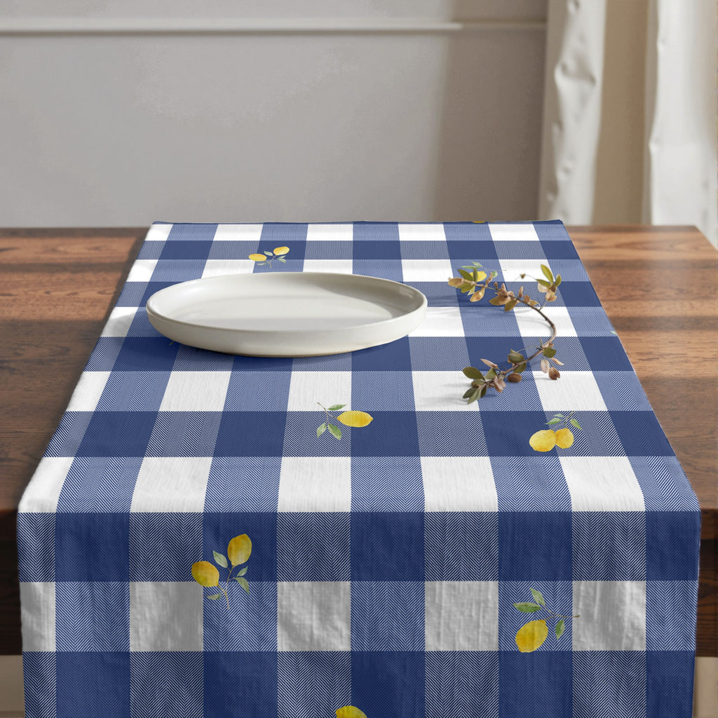 Camino de mesa 100% algodón Vito 50x150 cm