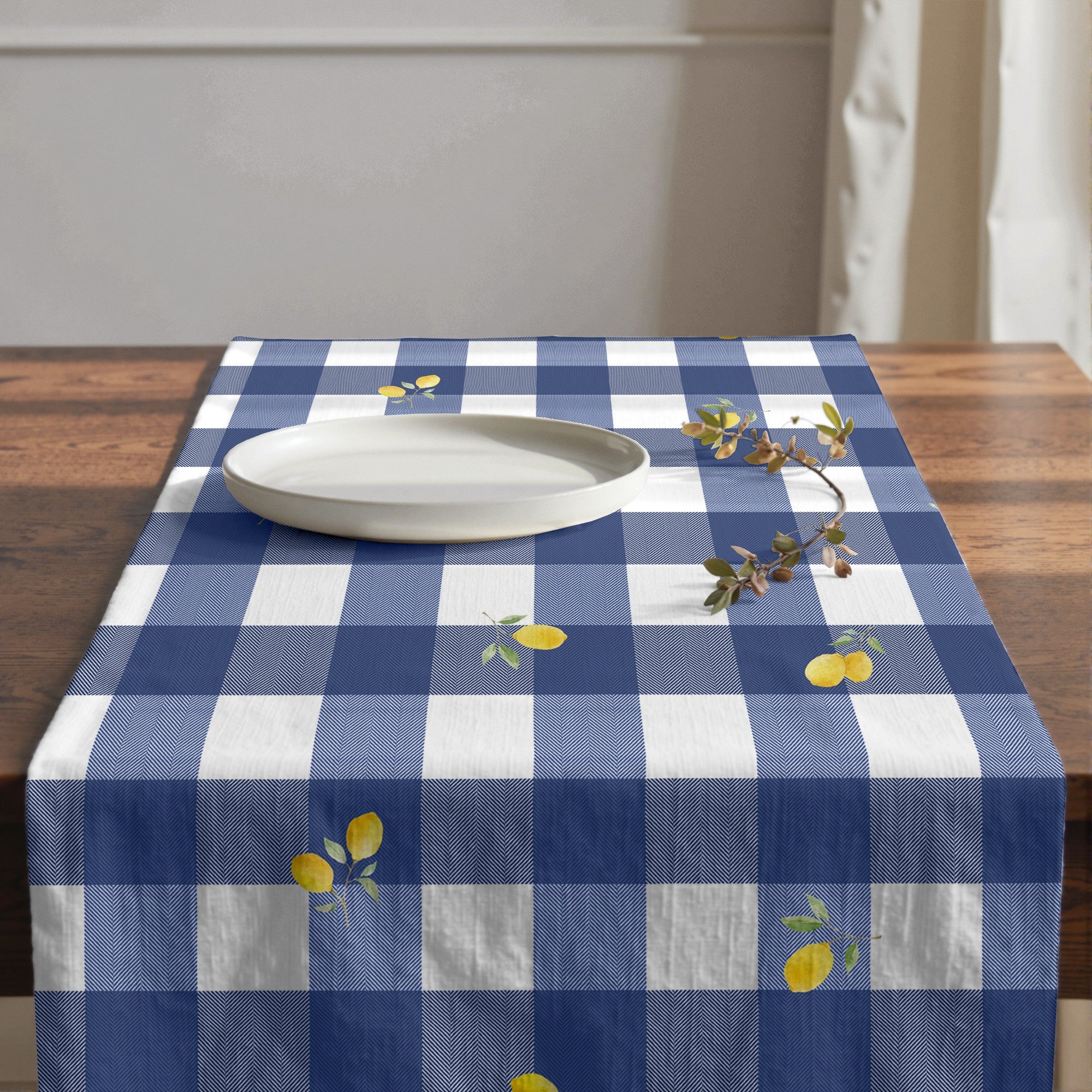 Camino de mesa 100% algodón Vito 50x150 cm