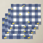 Mantel individual antimanchas pack 4 unidades Vito
