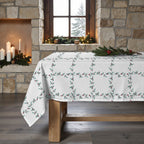 Mantel antimanchas XL White Christmas 1