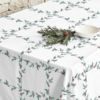 Mantel antimanchas XL White Christmas 1