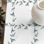 Mantel antimanchas XL White Christmas 1