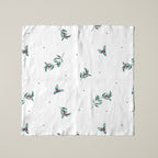 Servilletas 100% algodón pack de 2 unidades White Christmas 2