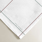 Servilletas 100% algodón pack de 2 unidades White Christmas 3