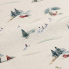 Mantel redondo antimanchas Winter Ski 1225