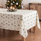 Mantel resinado antimanchas XL Winter Ski