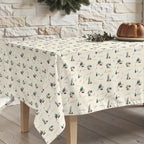 Mantel antimanchas Winter ski 1225