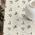 Mantel antimanchas Winter ski 1225