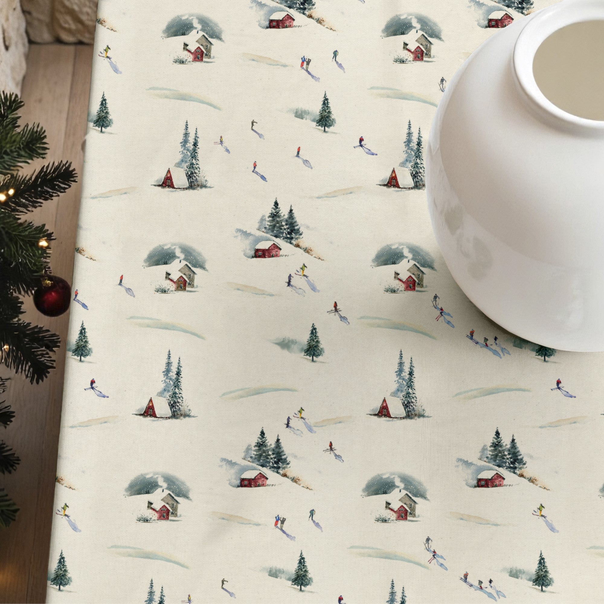 Mantel antimanchas Winter ski 1225