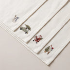 Mantel individual antimanchas pack 4 unidades Winter Wishes 11