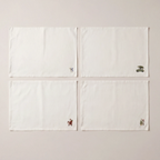 Mantel individual antimanchas pack 4 unidades Winter Wishes 11