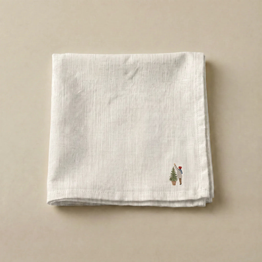 Pack de 4 unidades servilletas Winter Wishes 11
