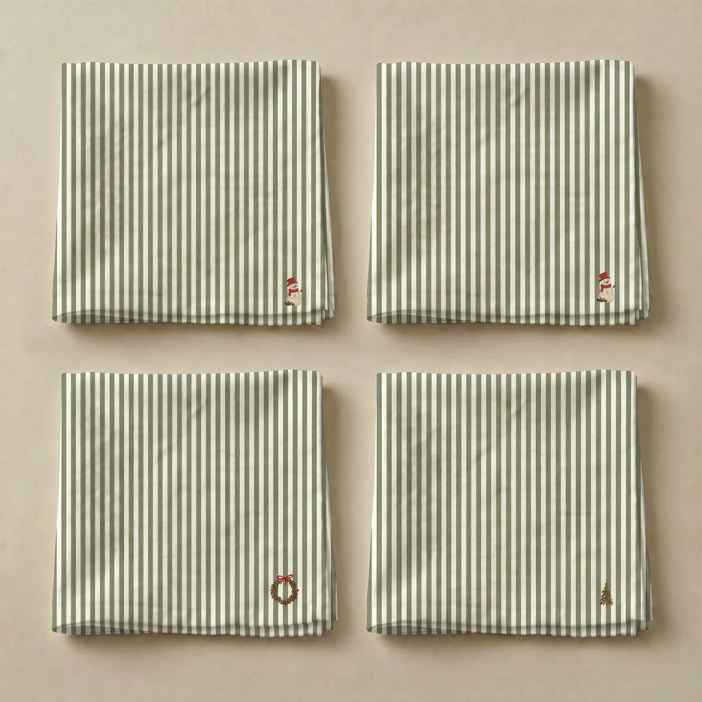 Pack de 4 unidades servilletas Winter Wishes 2