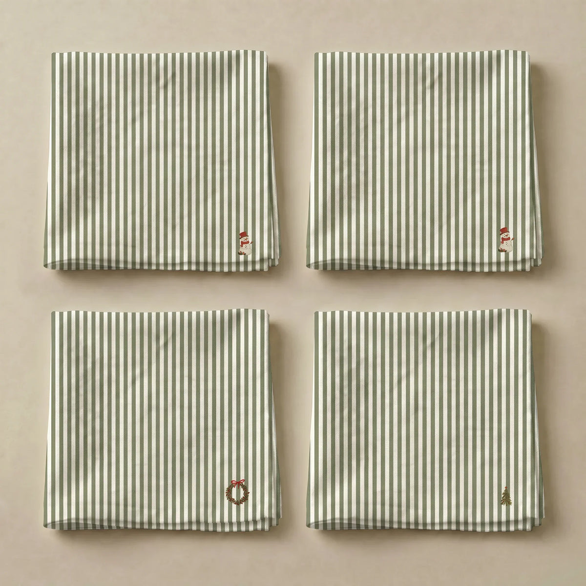 Pack de 4 unidades servilletas Winter Wishes 2