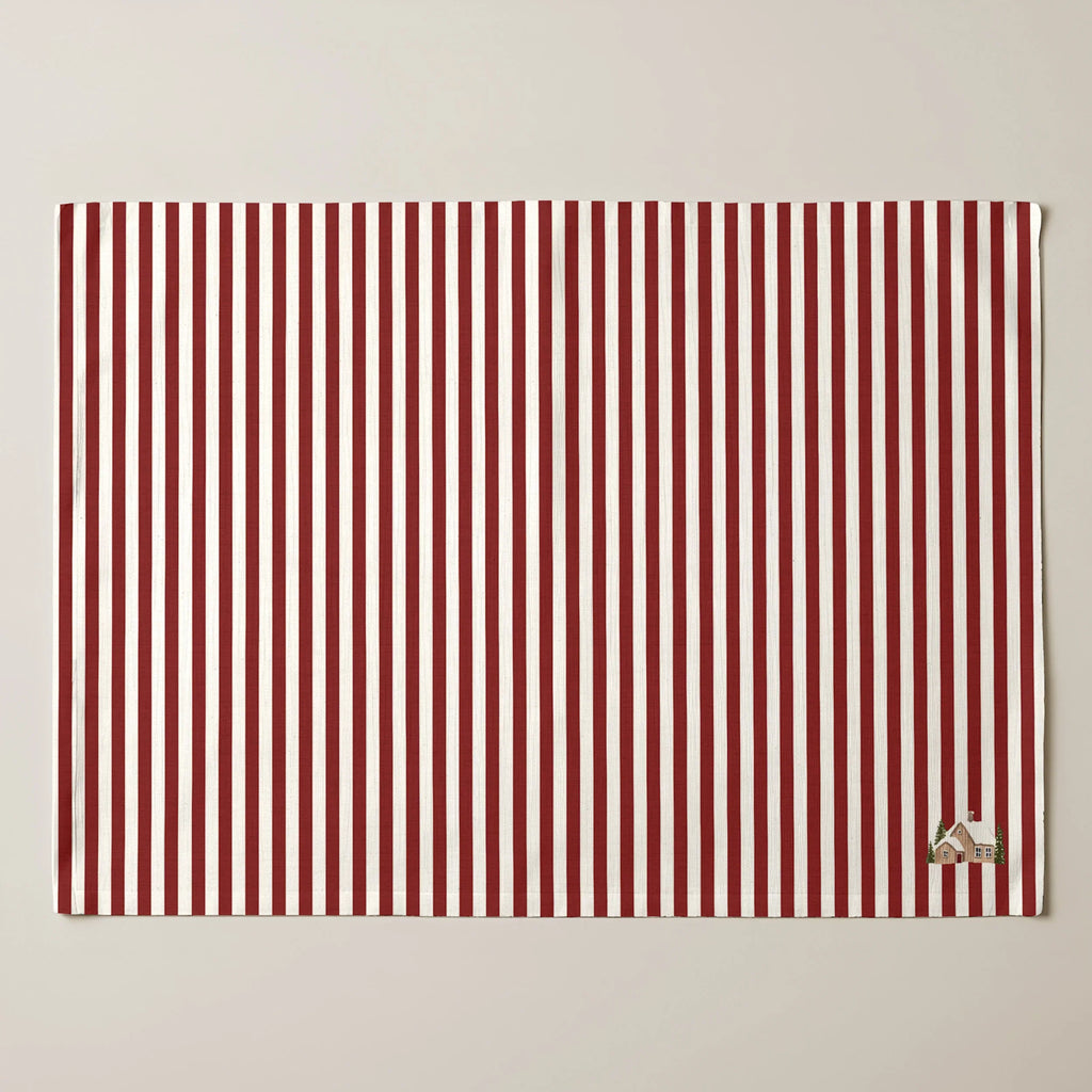 Mantel individual antimanchas pack 4 unidades Winter Wishes 3