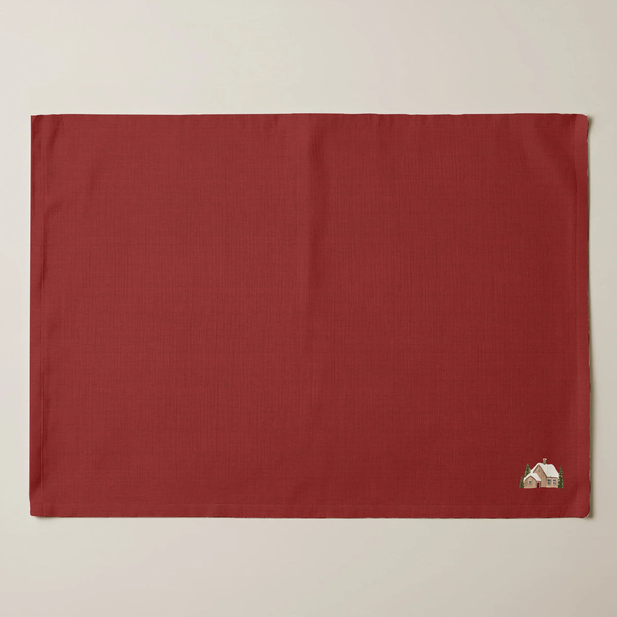Mantel individual antimanchas pack 4 unidades Winter Wishes 5
