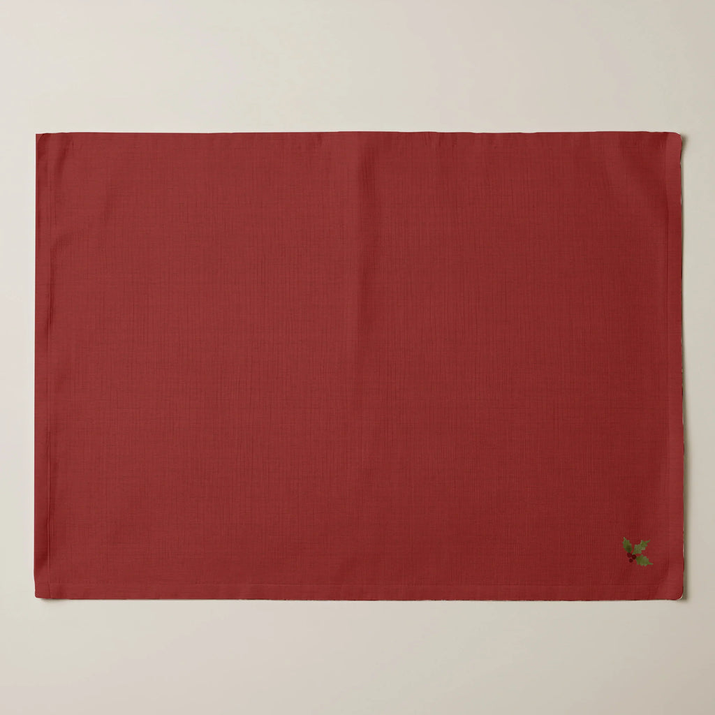 Mantel individual antimanchas pack 4 unidades Winter Wishes 5